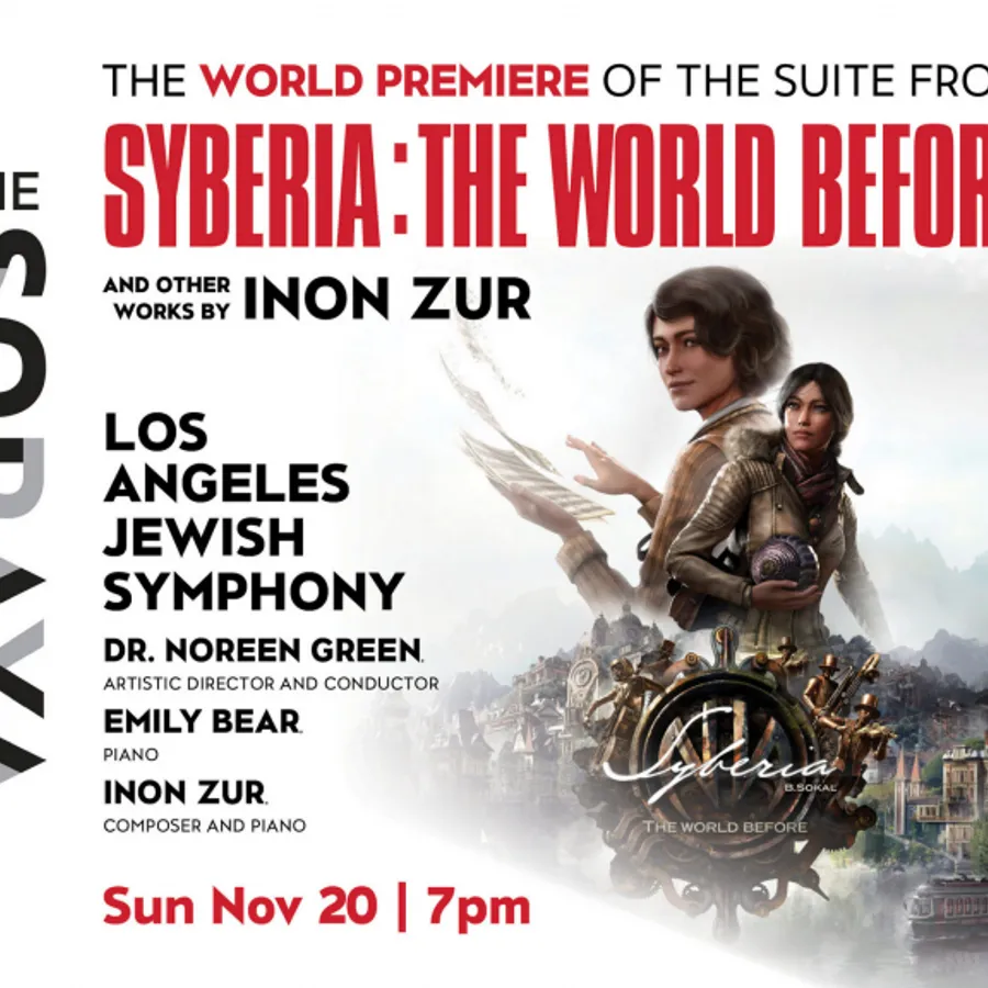 The World Premiere of the Suite from Syberia: The World Before
